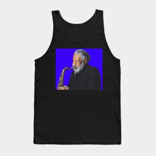 Sonny Rollins With Color Background Tank Top